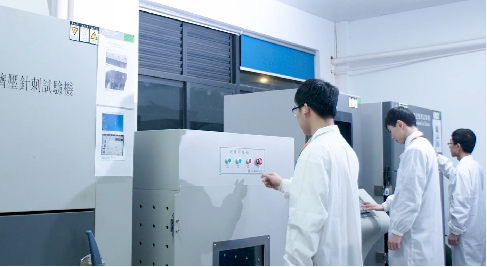 Zhejiang GBS Energy Co., Ltd. สายการผลิตของโรงงาน 4