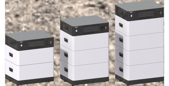 3KW 4KW 5KW 10KW 15KW ระบบไฟฟ้ากระแสสลับแบบซ้อนสำหรับการจัดเก็บพลังงานในครัวเรือน