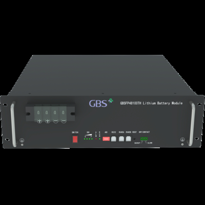 ราคาดี โมดูลแบตเตอรี่ Lifepo4 3U Cabnet Rechargeable 48V100Ah (16S) สําหรับโทรคมนาคม ออนไลน์