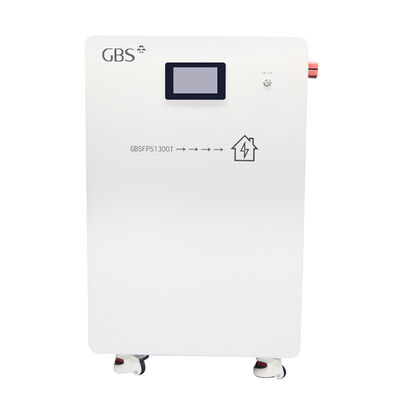 ราคาดี 6000 วงจร 15kW LiFePO4 แบตเตอรี่แสงอาทิตย์ 15kWh 51.2V 300AH แบ่ง CAN การสื่อสาร การเก็บพลังงานในบ้าน ออนไลน์