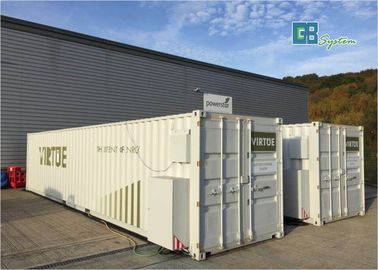 ราคาดี แบตเตอรี่ลิเธียมสำรองสำหรับการกระจายพลังงาน 0.9MW 1300Ah ออนไลน์