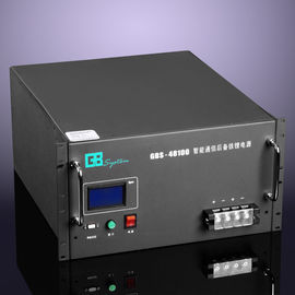 ราคาดี อายุการใช้งานยาวนานแบตเตอรี่ 48V 100Ah Lithium สำหรับใช้งานด้านโทรคมนาคม ออนไลน์