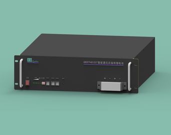 ราคาดี LiFePO4 Lifepo4 ชาร์จใหม่ได้ 48V100Ah, แบตเตอรี่สำรองข้อมูลระบบโทรคมนาคม ออนไลน์