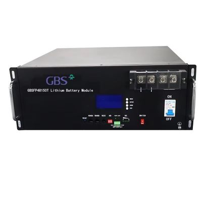 ราคาดี 48V 51.2V 15S 16S 150Ah LFP Battery Moudle 3U 4U 5U for Telecom Base Station Lithium Ion Battery Pack ออนไลน์