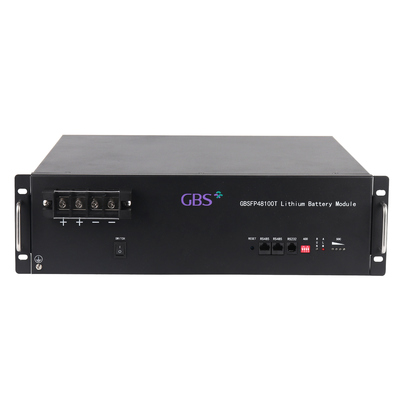 ราคาดี LiFePO4 Lifepo4 ชาร์จใหม่ได้ 48V100Ah, แบตเตอรี่สำรองข้อมูลระบบโทรคมนาคม ออนไลน์