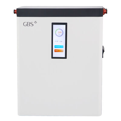 ราคาดี โมดูลแบตเตอรี่ Lifepo4 แบบติดผนัง 51.2V 100Ah 5KWh พร้อมเปลือกโลหะและการสื่อสาร BMS สำหรับแผงโซลาร์เซลล์และความเข้ากันได้ของอินเวอร์เตอร์ ออนไลน์