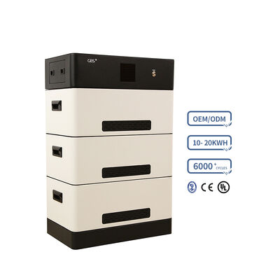 ราคาดี ระบบแบตเตอรี่แบบสแต็ค HV 48V 96V 144V 192V 50Ah 100Ah แบตเตอรี่ลิเธียม LiFePO4 สำหรับการจัดเก็บพลังงานในครัวเรือน ออนไลน์