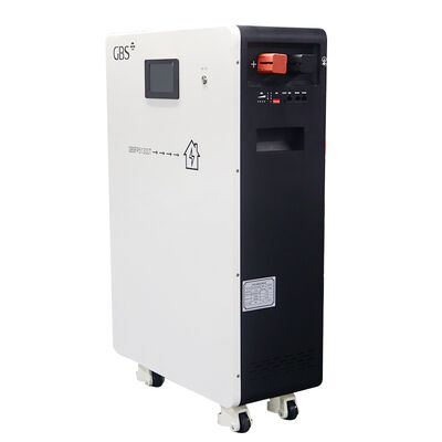 ราคาดี Lifepo4 Power Wall แบตเตอรี่ลิธีਅਮเซลล์ แบตเตอรี่ลิธีਅਮไอออนแสงอาทิตย์ 48V 5Kwh สําหรับระบบแสงอาทิตย์ ออนไลน์