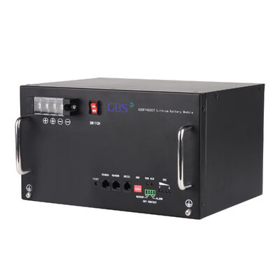 ราคาดี GBS 48V 20Ah การสื่อสารแบ่งเรคติดตั้งหลายฟังก์ชัน วงจรลึก แบตเตอรี่ลิธีอุปกรณ์ LiFePO4 BMS อัจฉริยะ 5 ปี ออนไลน์