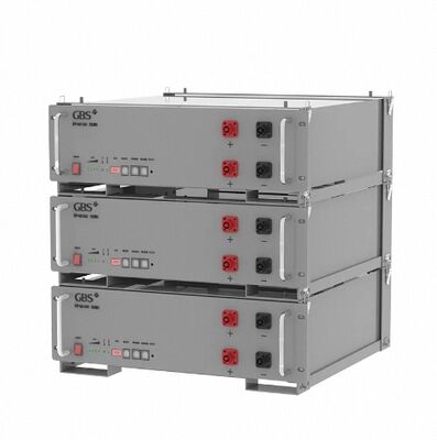 ราคาดี แบตเตอรี่ลิทธิียมไอออนแบบเรคที่สามารถชาร์จใหม่ได้ แพ็คแบตเตอรี่ 51.2V 100Ah LiFePO4 แบตเตอรี่ 51.2v 300ah สําหรับระบบเก็บพลังงานบ้าน ออนไลน์