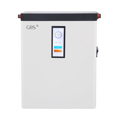 ราคาดี พลังงานใหม่ ระบบเก็บพลังงานแสงอาทิตย์ แบตเตอรี่ LiFePO4 แบตเตอรี่ 51.2V 100Ah 5KWh CAN การสื่อสาร ติดผนัง ออนไลน์