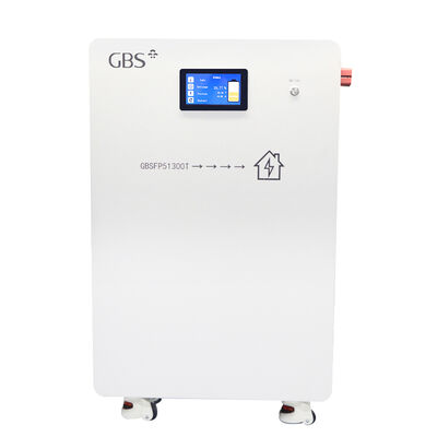 ราคาดี แบตเตอรี่ลิเธียมโซลาร์เซลล์แบบแยก LiFePO4 51.2V 15KWh พร้อมการสื่อสาร CAN สำหรับระบบโซลาร์เซลล์ ออนไลน์