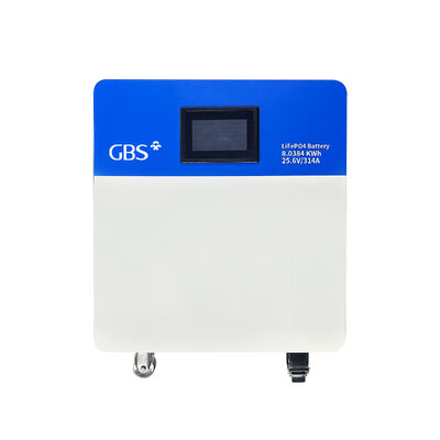 ราคาดี GBS LiFePO4 วงจรลึก แบตเตอรี่ลิตยูมแบบชาร์จใหม่ 25.6V 314Ah 8kWh สื่อ CAN แบ่ง ออนไลน์