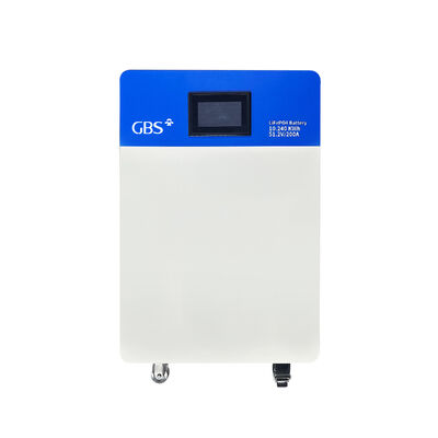 ราคาดี แบตเตอรี่เก็บพลังงานแบบสปลิท 200Ah 10kWh BMS LiFePO4 ลิทธิียมไอออน 6000 วงจร 51.2V วงจรลึก แบตเตอรี่เก็บพลังงาน CAN สื่อสาร การรับประกัน 5 ปี ออนไลน์