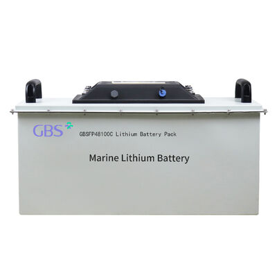 ราคาดี GBS Lifepo4 100Ah 48V แบตเตอรี่ลิตিয়ামไอออน LFP สําหรับระบบพลังแสงอาทิตย์เรือทะเล 3000 จังหวะ ออนไลน์