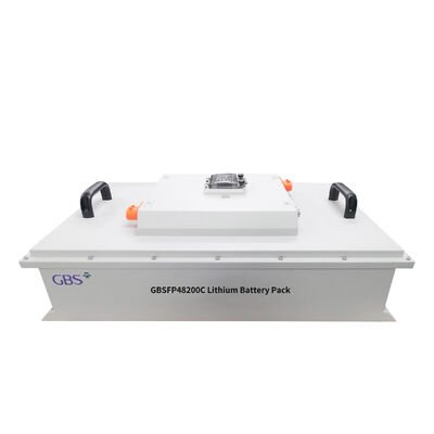 ราคาดี ขายปลีก GBS แบตเตอรี่เหลว 48V 200Ah 3000 ไซค์ แพ็คสําหรับ RV Marine Solar ออนไลน์