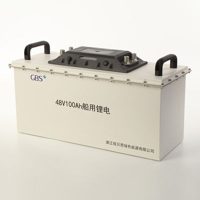 ราคาดี 48V 100Ah 5KWh LiFePO4 Li Ion Battery สำหรับระบบไฟฟ้าทางทะเล ออนไลน์